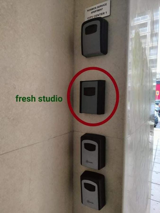 City Center Fresh Studio #Self Check In# سالونيك المظهر الخارجي الصورة